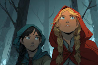 comic book illustration with comic book illustrator