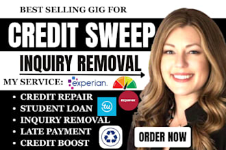 do credit sweep to fix student loan late payments and boost your score