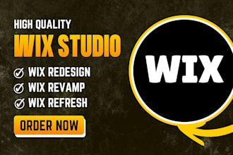 wix website design wix website redesign wix refresh wix website design