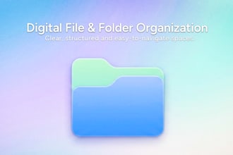 do data entry, file organisation and document sorting