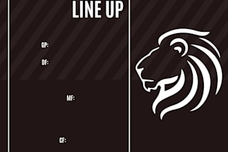create modern poster design