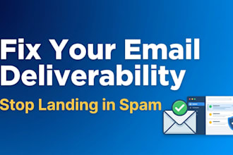fix your email deliverability and stop emails landing in spam