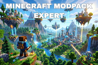 create, fix and optimize mincraft modpacks and convert forge mods to fabric