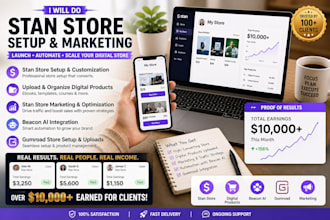 do stan store promotion, stan store seo stan store marketing for massive sales