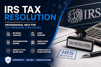 resolve irs tax problems and defend tax cases