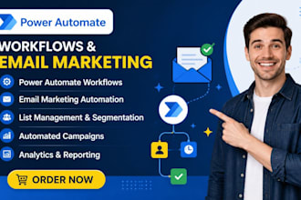 build microsoft power automate and sharepoint automations