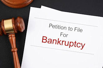 draft bankruptcy petitions, legal documents, contracts, and legal research