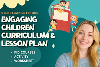 create detailed lesson plan and unit plan for homeschool or classroom