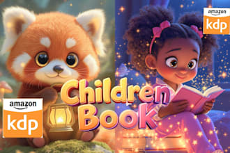 design child book illustration and illustrate children book illustration