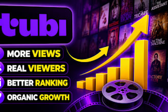 organically promote tubi boost tubi movie grow tubi viewers and ranking