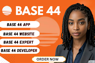base 44 app, base 44 website, base 44 design,base 44 developer base 44 expert