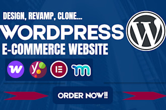 creazione sito wordpress ecommerce woocommerce elementor sito web professionale
