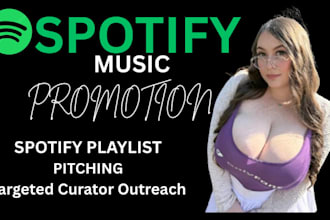 do spotify playlist pitching and curator outreach
