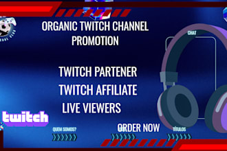 help grow your twitch channel with branding strategy