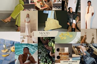 design your next mood boards and presentations