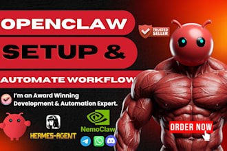 setup openclaw nemoclaw clawdbot moltbot hermes agent automation