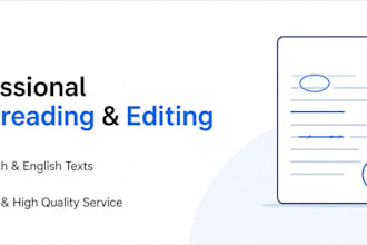 proofread and edit your dutch or english text