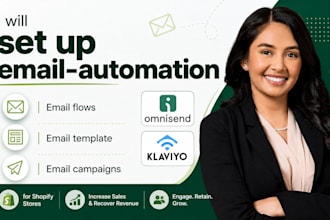setup omnisend email automation omnisend shopify klaviyo flows omnisend expert