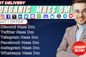 do instagram mass dm discord mass dm telegram outreach and cold dm marketing