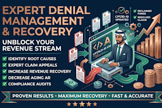 do claims denial management, data analysis and reporting