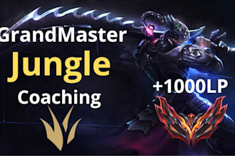 coach you in league of legends as a grandmaster jungle main