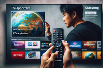 develop iptv apps for samsung lg smart TV tizen webos expert