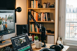 edit videos for tiktok or youtube