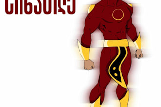 create comics, book designs in 7 to 30 days