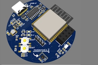 design ble medical wearable pcb for ecg ppg with low noise sensors