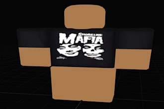 make you a custom roblox clothing