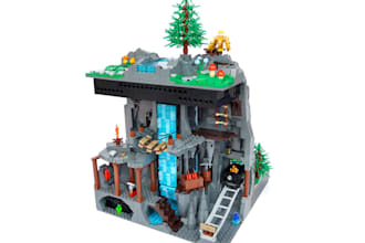custom 3d lego design, lego minifigure  stop motion, lego moc with instruction