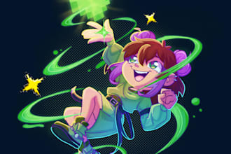 draw cute chibi and stickers