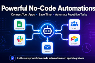 create powerful no code automations and app integrations