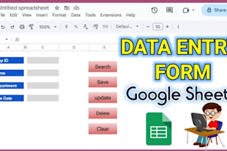 create custom excel vba, excel spreadsheet, macros automated google spreadsheet