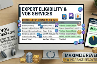 do eligibility and verification of benefits