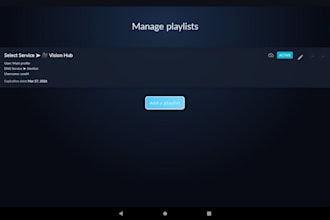 customize your latest iptv app wave app facebook ads streaming vod with 3d logo