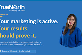 audit your marketing and identify what affects your result