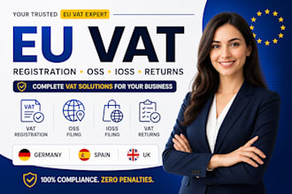 do germany,spain,uk vat oss ioss fillings,returns and eu vat fillings