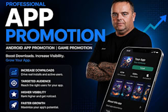 mobile app promotion, android app promotion game marketing