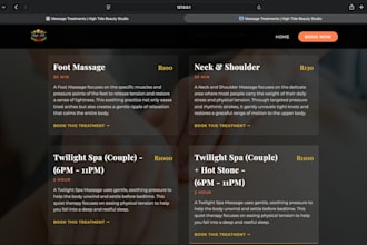create a website for you