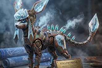 create a biomechanical character redesign