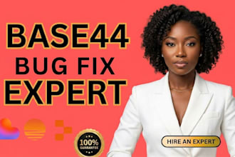 build base 44 app, base 44 integration, base 44 automation, base 44 webapp fix