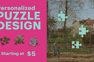 design a personalized puzzle