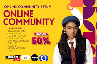 mighty networks community setup mighty networks setup mighty networks expert