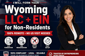 form your wyoming llc and get your ein as a non resident
