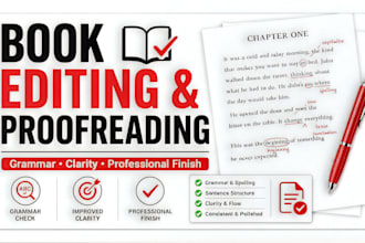 book editing and formatting, manuscript formatting and developmental book editor