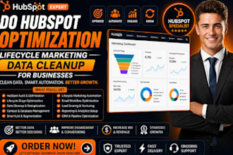 do hubspot optimization lifecycle marketing data cleanup for growing businesses