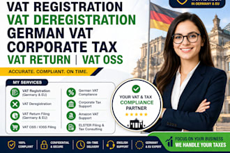 vat registration vat deregistration german vat corporate tax vat return vat oss