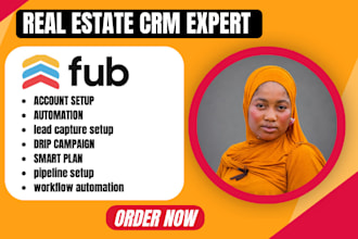 set up follow up boss CRM follow up boss automation follow up boss workflows va