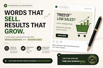 write powerful ads for your business